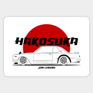 Hakosuka JDM Magnet